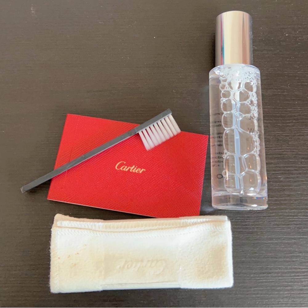 Cartier Jewellery Cleaning Kit